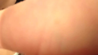 Rubbing My Wet Horny Kinky Pussy Through My Panties, While My Roommate Is Making Dinner