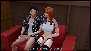 Ddsims Gangbanged In Bar By Husbands Friends - Sims 4