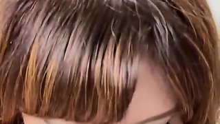 Here's a Nice Long Slurpy Blow Job for You Because I Really Want to Maybe Give You Some Tingles and Help You Cum