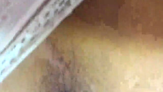 Interracial doggyfuck and amateur creampie