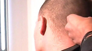 Gaping Pussy Creampie Dripping After Salon Deepthroat