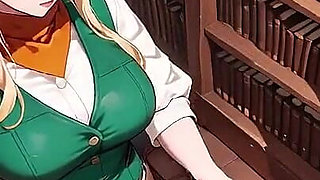 Blonde Pirate Captain! Green Uniform & Rough Ropes on a Sunny Deck. Languid Poses, Long Legs Exposed, and That Teasing Gaze