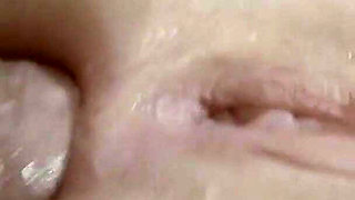 Only Two Big Cocks Can Make This Italian Slut Enjoy