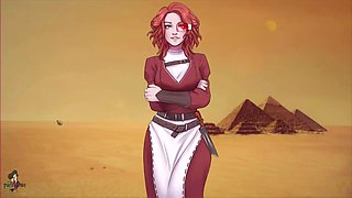 All anime xxx, animated titfuck, bulma x chichi