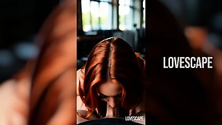 Public Sex With Big Tits Redhead