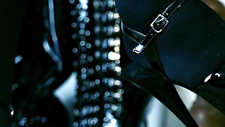 Harsh Tongue Play! Destroying Your Tongue with My Heels. Kink Hurting Men