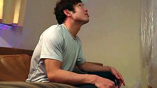 Asian japanese amateur has deep throat