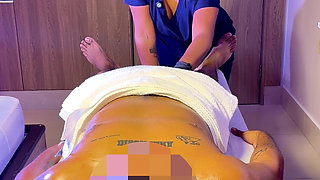 Sensual Manual Massage POV - Big Built Amateur Guy Happy Ending