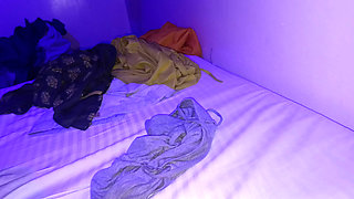 Housemaid Sharing Bed with Owner When Wife Nit There in Home