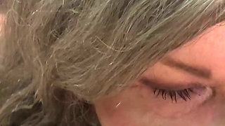 Black Lipstick Blowjob! CIM Show Swallow! Maxxximummilf