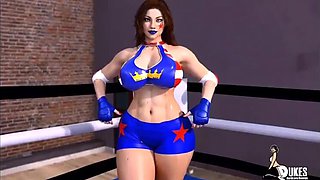 Sexy Dukes Anime Babes Remake Previews