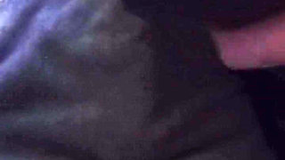 Thick Cum Shot in My Friends Black Push up Bra