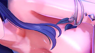 Genshin Impact - Lauma X Aether Passionate Sex - 3D Hentai Animation