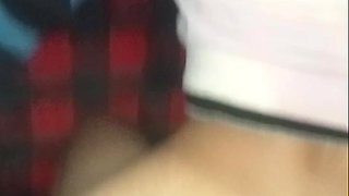Sex with my perfect ass student, I get my milk with his movements