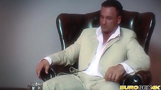 A Lady Can Never Be Satisfied With Just One With Lauro Giotto And Choky Ice