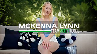 Funny Donnie Rock and Mckenna Lynn at kinks movie
