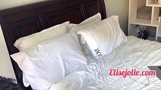 Hot Black Maid Does Some Webcam Black and Ebony