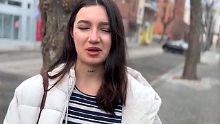 Cute Latina Babe Gets Creampied During Casting Audition