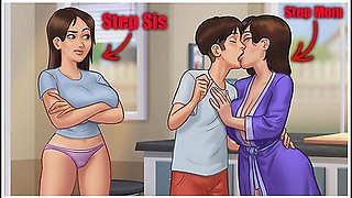 Summertime Saga New Version Debbie Sex Collection Ep 04