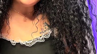 ROLEPLAY: Sexy maid gives you personalized attention with a