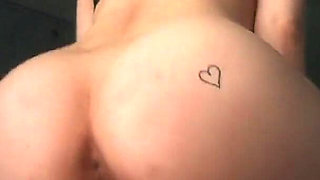 My Stepsister Rides My Big Cock and She Likes It