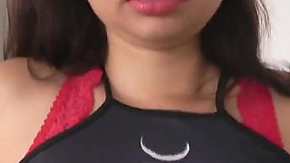 Big Boobs Tattooed Latina Gets Throat Fucked!