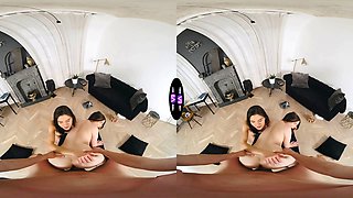 Jadilica kneels and sucks while vivien doll eventually joins in – tmwvrnet