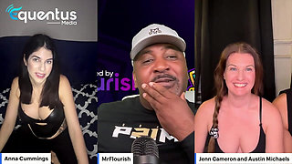 Mrflourish Podcast "the Morning After" with Guest Samantha Extreme