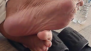 Lulusex BBW Domination Good Morning Feet Worship