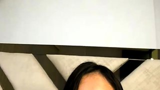 Chubby Brunette Big Boobs Dildo Masturbation