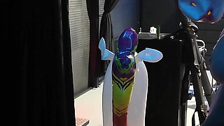 Unicorn Fun with Strap on