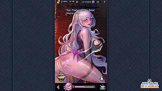 EP2: Dick or Treat! Sexual Happiness with Vampire! Second Video Unlocked - Olivia's Intense Oral Scene