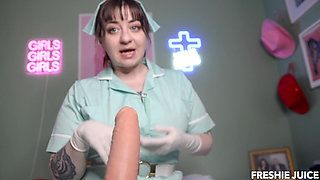 Sadistic Nurse Cruelly Removes Your Penis Extreme CBT