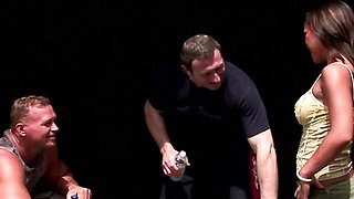 Lissome fancy bit - blowjob trailer - Magic Asian Pussy