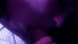 Stud gets his tool sucked before fucking hot brunette in a warehouse