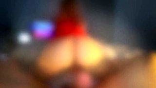 Rough Sex With My GF - Riding My Big Cock For An Ass Cumshot