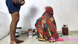 Sex in Kitchen Bhabhi and Devar
