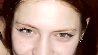 An Extreme Blowjob on a Big Cock-i Take It Deep in My Throat and He Cums All Over My Face