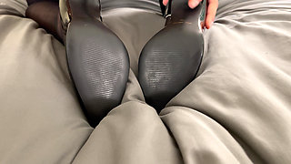 Stewardess Foot JOI Adventure