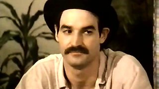 Two bi boys with a hot blonde babe hardcore fuck