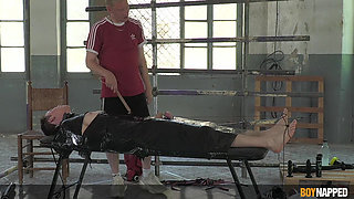 Boynapped - Playful Dom Twink Part 2 Aggressive Foot Fuck