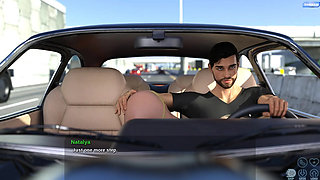 Natalya Just Ride Me With My Car