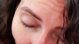PAWG Slut Cheats on Husband & Deepthroats BBC Gets Creampie