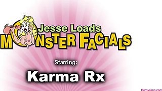 Karma Rx - Cum Hungry MILF Feeds On BWC Jizz - Karma rx