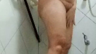 Watching Taking a Bath to My Wife