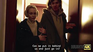 She wanted to help her boyfriend but ended up letting a stranger get off instead
