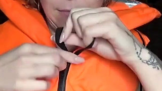 Wank with Me in My Life Jacket