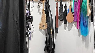 Teachers Dirty Slut Gets Double Domination Part 2