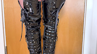 Latina Dominates Rachel Lei Through Humiliation, Bondage and Ruined Orgasm (4k + Bts)