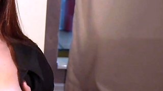 Julie Jess Forgot To Wear Panties At Work Then Boss Fucked